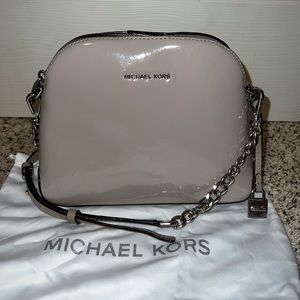 Grey Michael Kors Crossbody